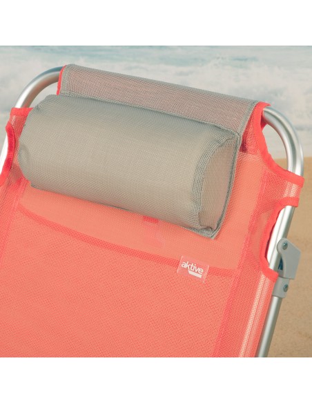 Silla plegable multiposición Coral - Sillas de Playa | Distria