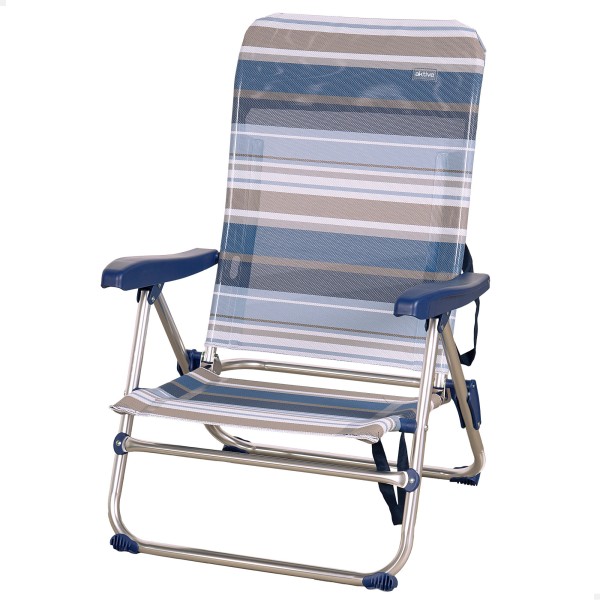 Silla playa plegable multiposición | Distria