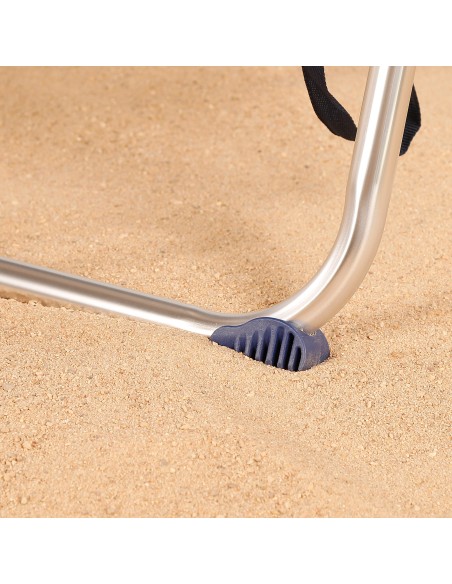 Silla playa plegable multiposición | Distria