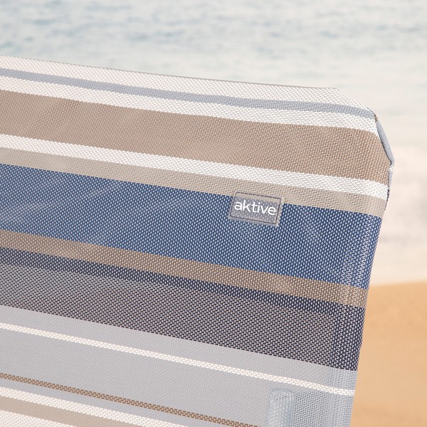 Silla playa plegable multiposición | Distria