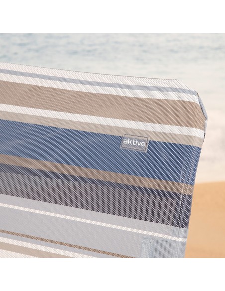 Silla playa plegable multiposición | Distria