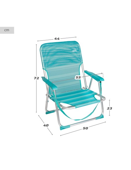Silla plegable fija | Distria