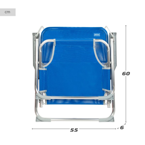 Comprar silla playa fija plegable | Distria