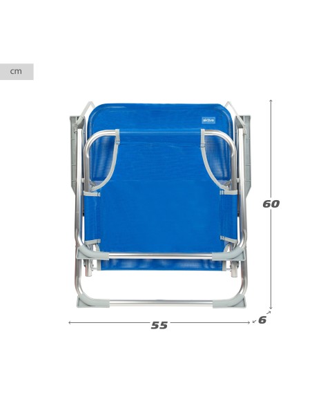 Comprar silla playa fija plegable | Distria