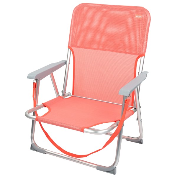 Silla baja con respaldo fijo - Sillas de playa | Distria