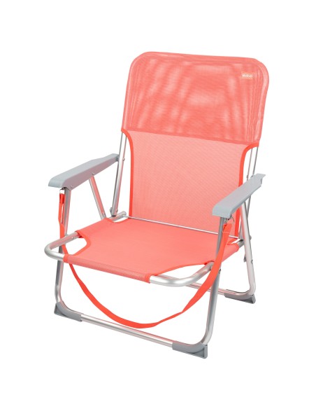 Silla baja con respaldo fijo - Sillas de playa | Distria