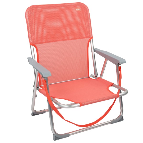 Silla baja con respaldo fijo - Sillas de playa | Distria