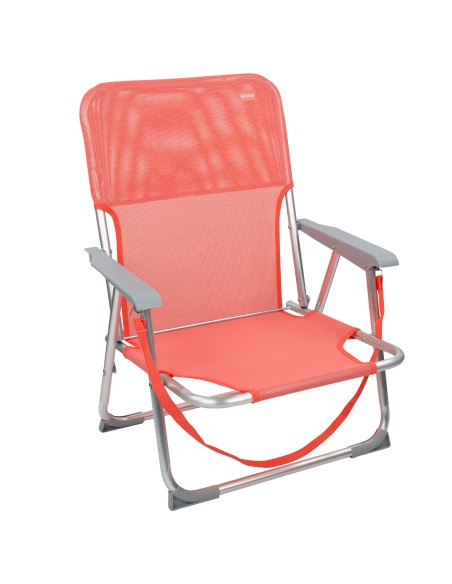 Silla baja con respaldo fijo - Sillas de playa | Distria