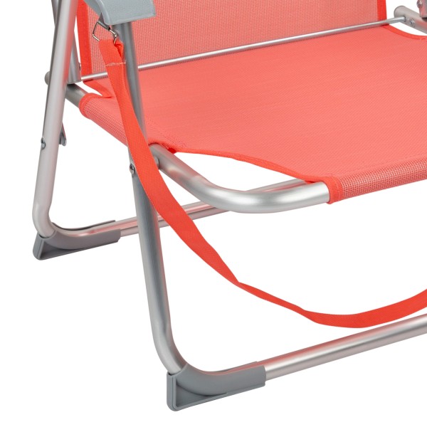 Silla baja con respaldo fijo - Sillas de playa | Distria