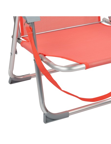 Silla baja con respaldo fijo - Sillas de playa | Distria