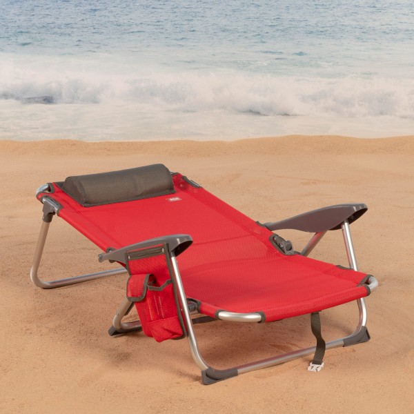 Silla plegable reclinable de playa Aktive | Distria