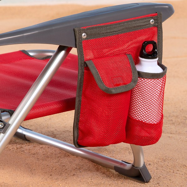 Silla plegable reclinable de playa Aktive | Distria