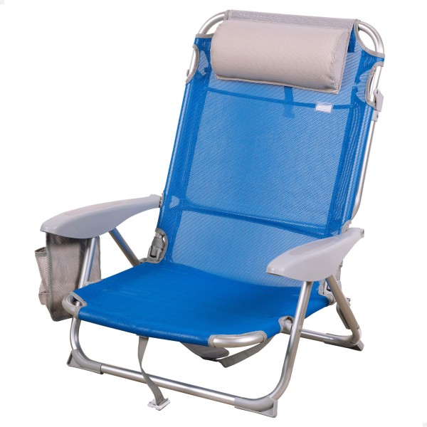 Sillas de playa multiposición Aktive | Distria