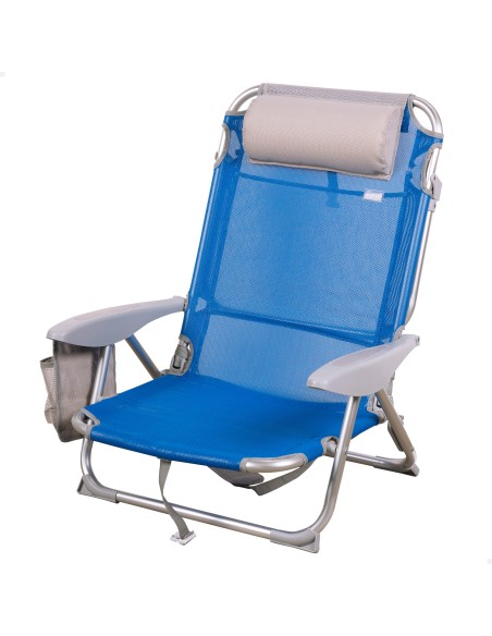 Sillas de playa multiposición Aktive | Distria