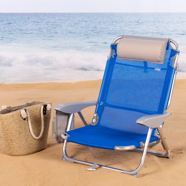Sillas de playa multiposición Aktive | Distria