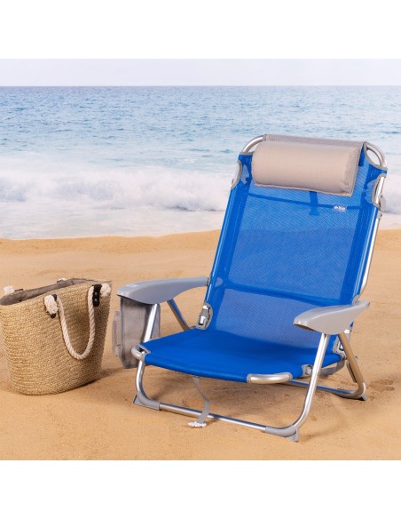 Sillas de playa multiposición Aktive | Distria