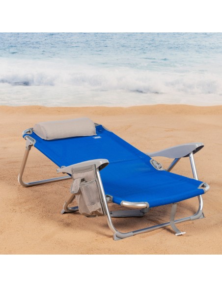 Sillas de playa multiposición Aktive | Distria