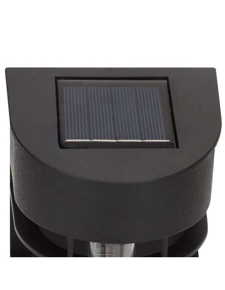 Set de 2 apliques solares LED 6 lúmenes con sensor de luz | Distria