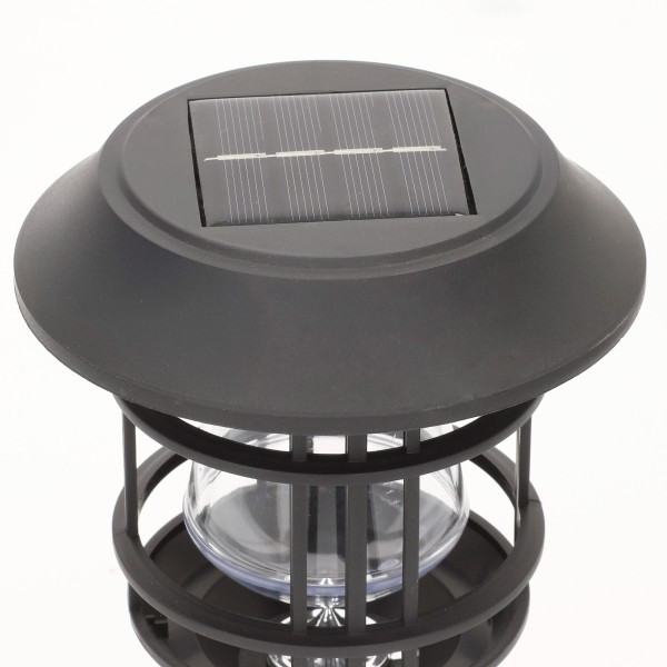 Set de 2 balizas LED solares Aktive luz cálida 6 lm | Distria