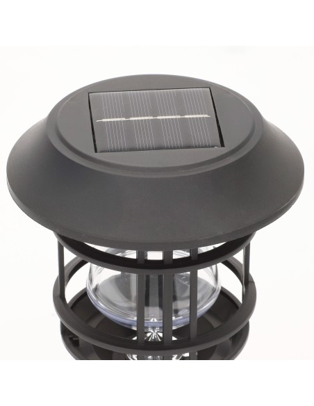 Set de 2 balizas LED solares Aktive luz cálida 6 lm | Distria