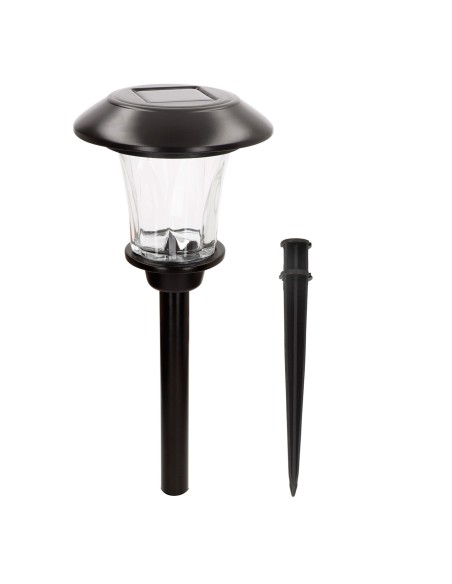 Set de 2 balizas solares LED 6 lúmenes con estaca | Distria