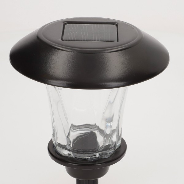 Set de 2 balizas solares LED 6 lúmenes con estaca | Distria
