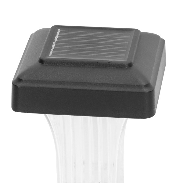 Set de 4 balizas solares LED 5-10 lúmenes con proyección | Distria