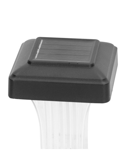 Set de 4 balizas solares LED 5-10 lúmenes con proyección | Distria