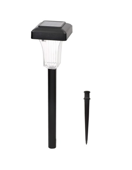Set de 4 balizas solares LED 5-10 lúmenes con proyección | Distria