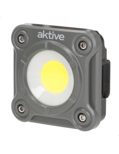 Foco led portátil 3 posiciones c/USB Aktive | Distria