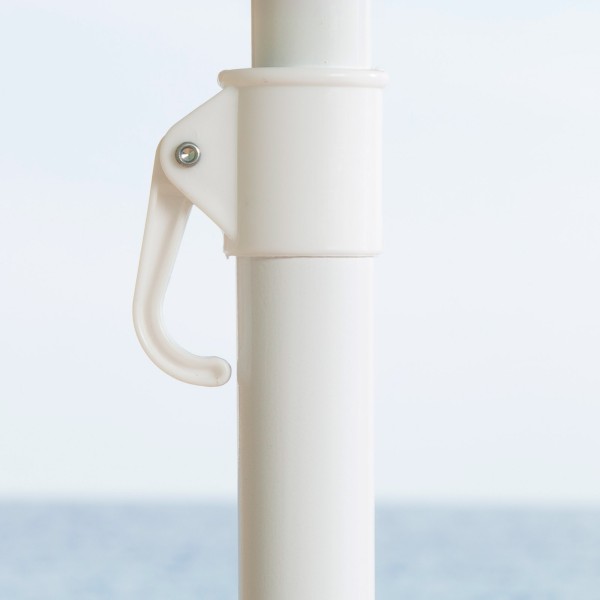 Aktive Sombrilla playa 240 cm rayas multicolor | Distria