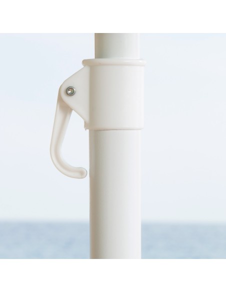 Aktive Sombrilla playa 240 cm rayas multicolor | Distria