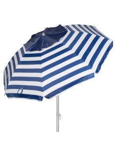 Aktive Sombrilla playa antiviento 240 cm marinera | Distria