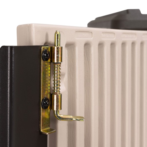 Armario exterior vertical 1.500 L con estantes | Distria