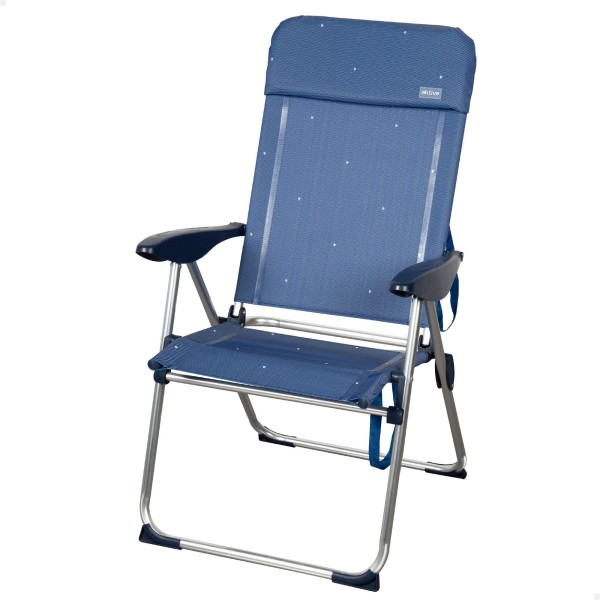 Aktive silla de playa plegable 4 posiciones La Palma | Distria