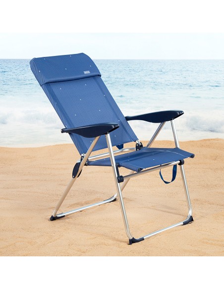 Aktive silla de playa plegable 4 posiciones La Palma | Distria