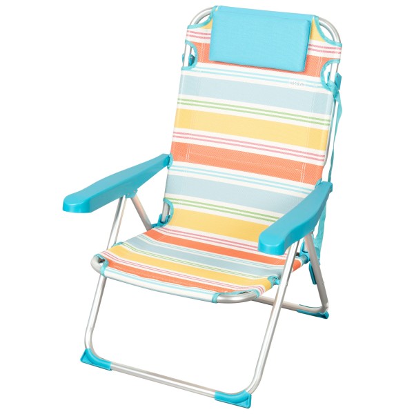Aktive Silla plegable aluminio, antivuelco, 5 posiciones | Distria