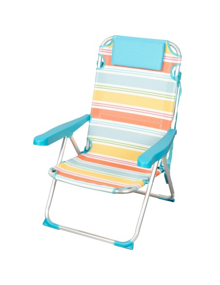 Aktive Silla plegable aluminio, antivuelco, 5 posiciones | Distria