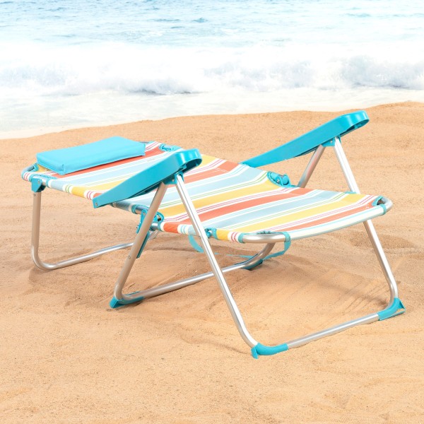 Aktive Silla plegable aluminio, antivuelco, 5 posiciones | Distria