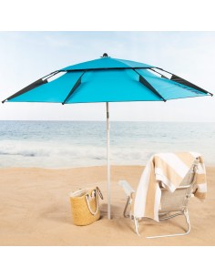 Aktive Sombrilla playa antiviento protección UV50, 200 cm | Distria 2