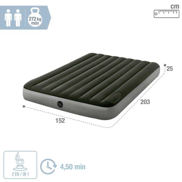 Colchón Camping INTEX 2 personas - Distria