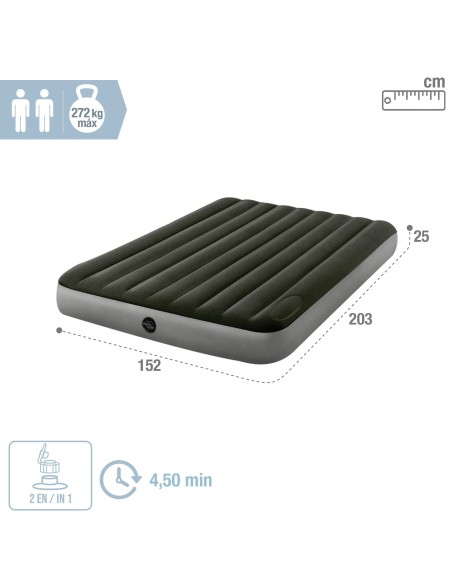 Colchón Camping INTEX 2 personas - Distria