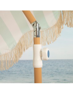 Aktive Sombrilla playa 8 varillas 200 cm esmeralda | Distria 2