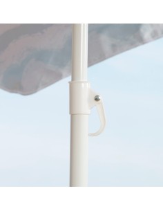 Aktive sombrilla de playa 200 cm olas | Distria 2
