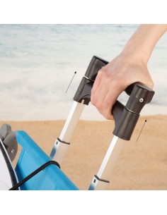 Aktive carro plegable aluminio extensible 63/100 cm | Distria 2