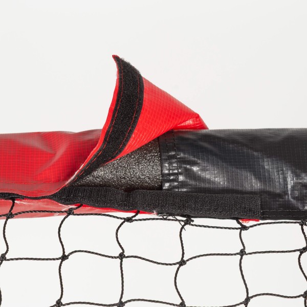 Aktive Portería de fútbol 2 m con protección, red y piquetas | Distria