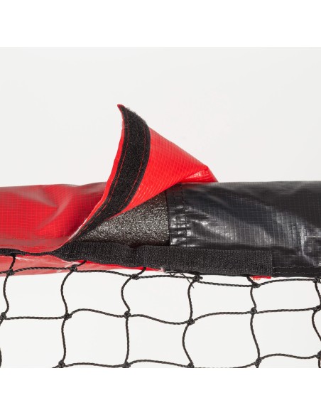 Aktive Portería de fútbol 2 m con protección, red y piquetas | Distria