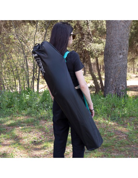 Silla plegable camping deluxe con respaldo de rejilla | Distria