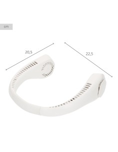 Ventilador de cuello portátil Aktive | Distria