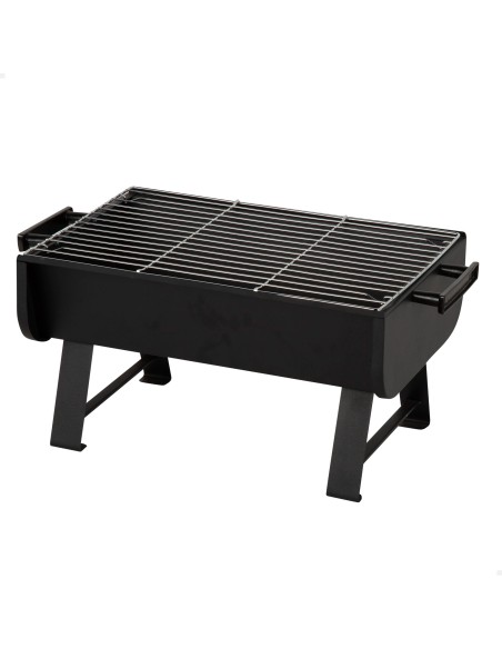 Aktive Barbacoa carbón portátil con asas laterales | Distria